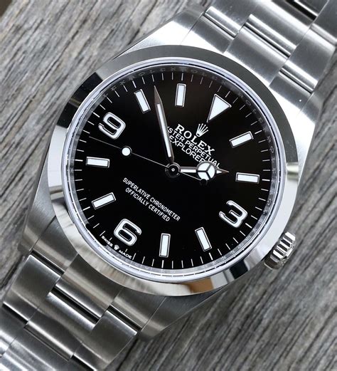 rolex explorer 36mm 2021